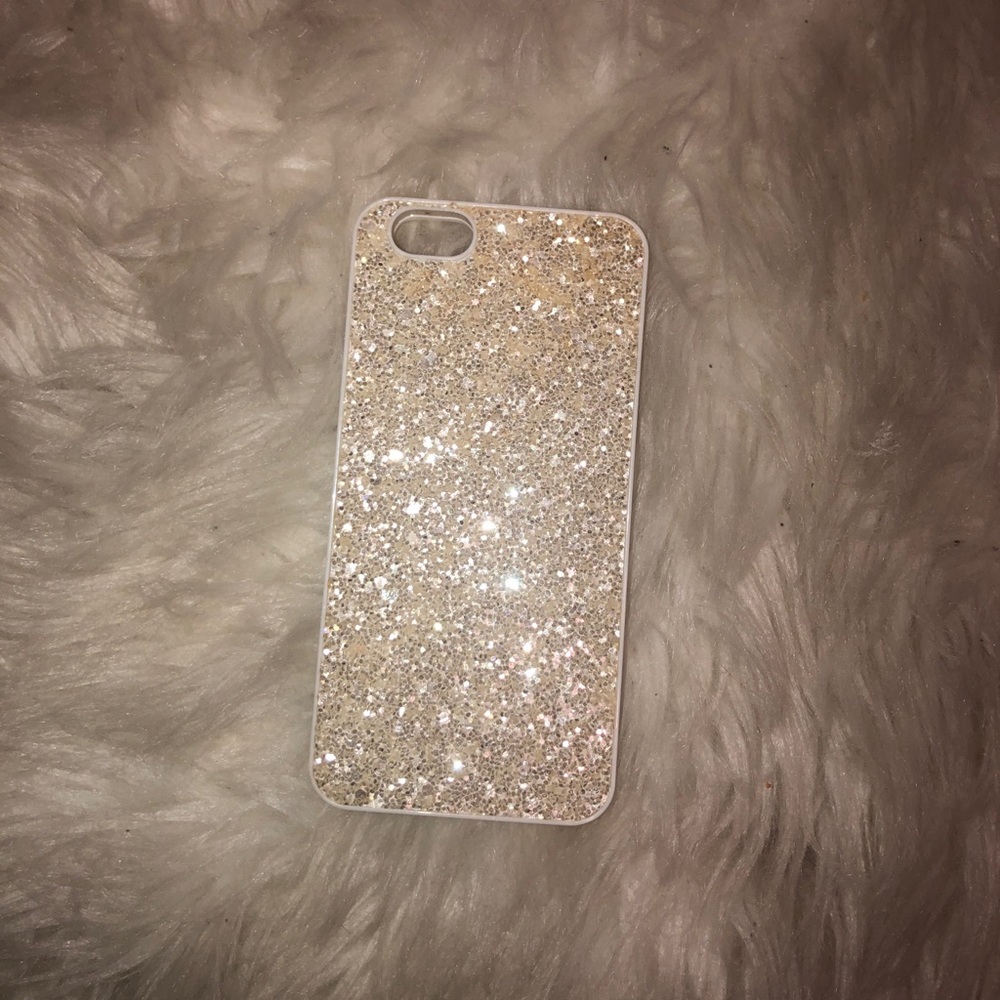 iPhone 6s White Sparkly Victoria’s Secret Case